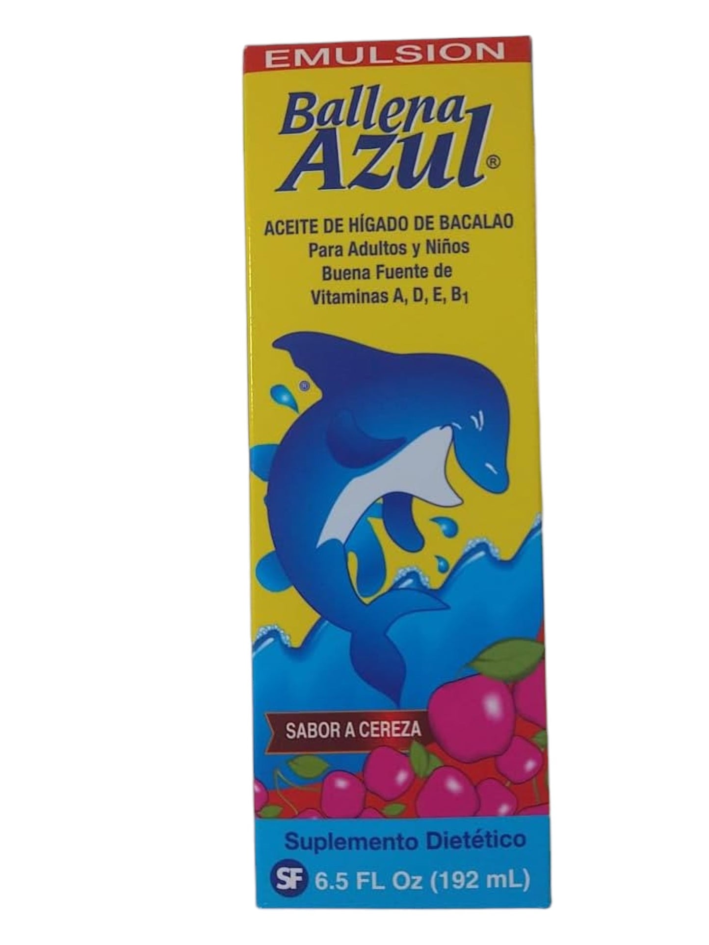 Emulsiones de Bacalao