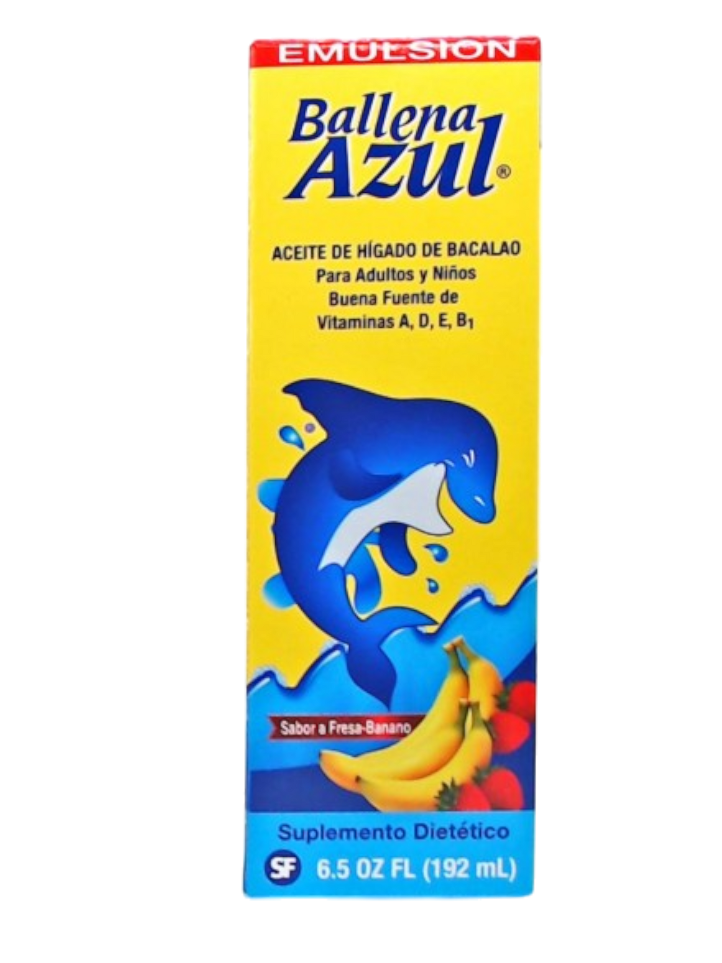 Emulsiones de Bacalao