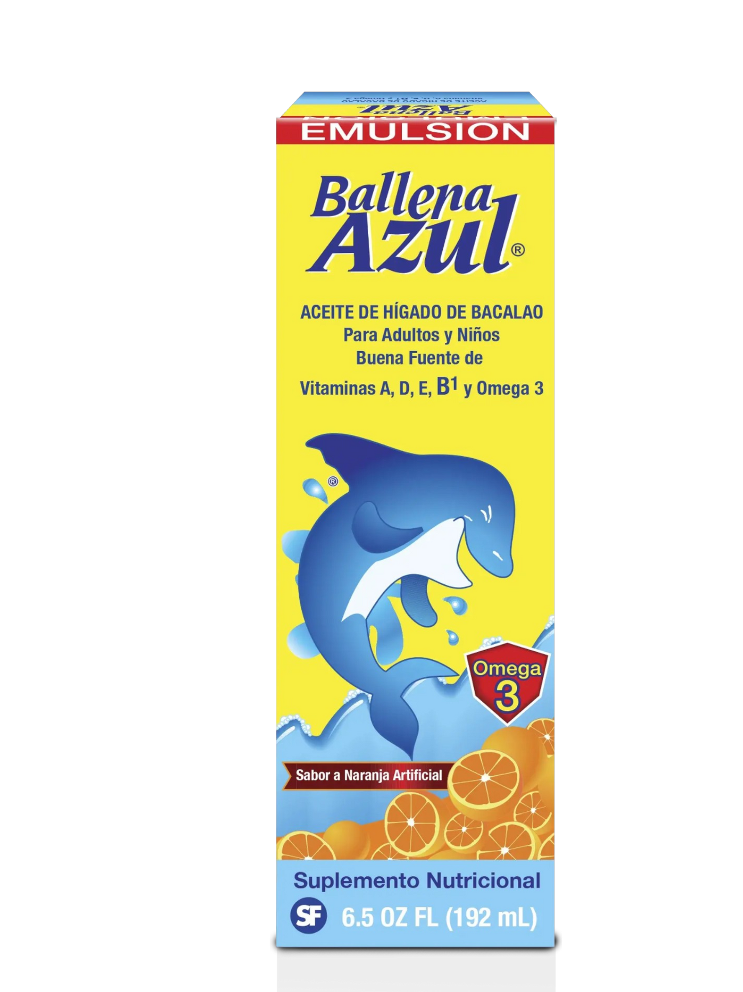 Emulsiones de Bacalao