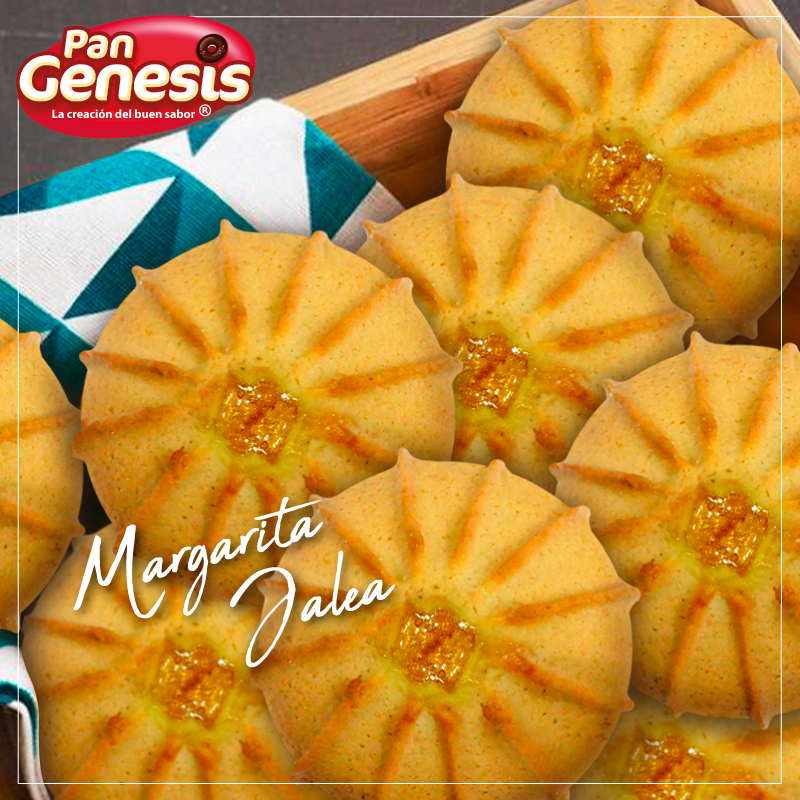 Pan Genesis Galleta Margarita De Jalea 26.24 oz