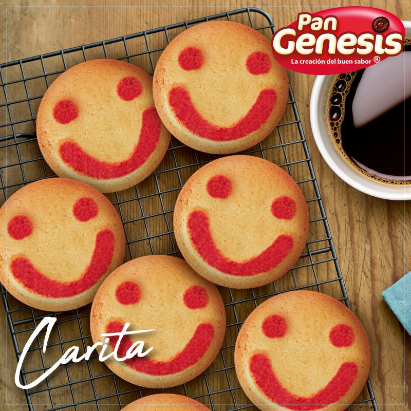 Pan Genesis Galleta Carita 29.63 oz