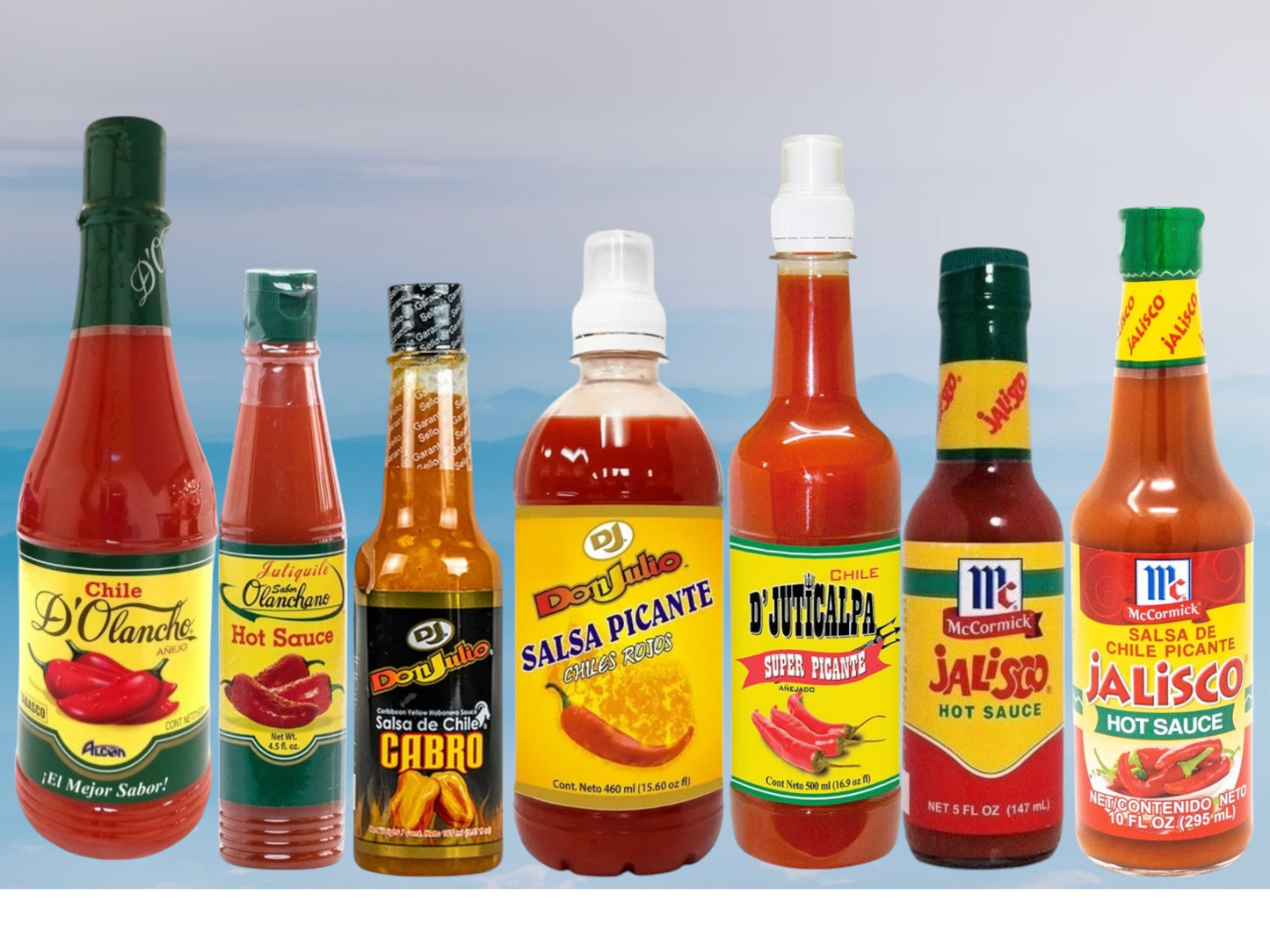 Chile Salsas