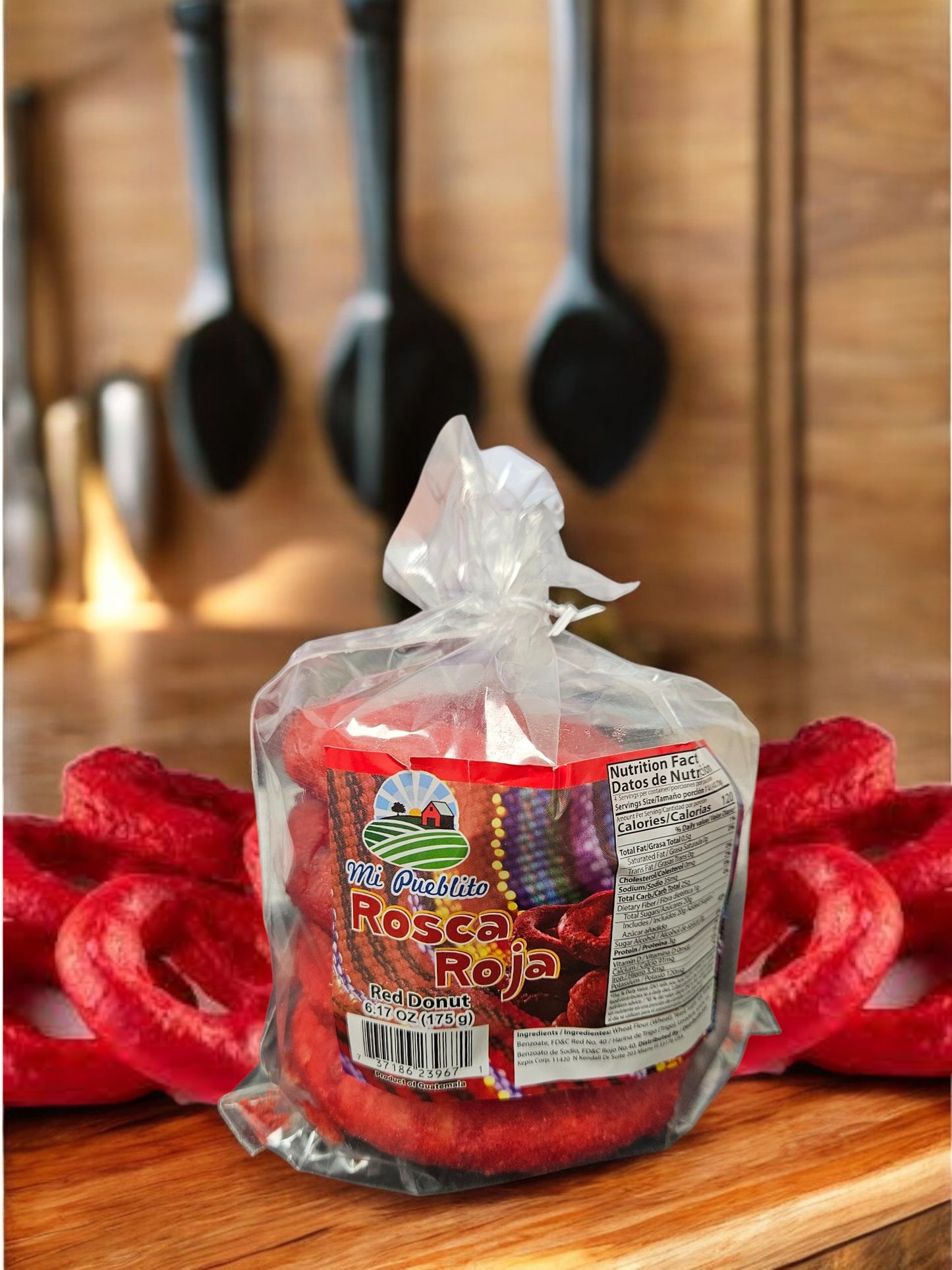 Mi Pueblito Rosca Roja 6.17oz