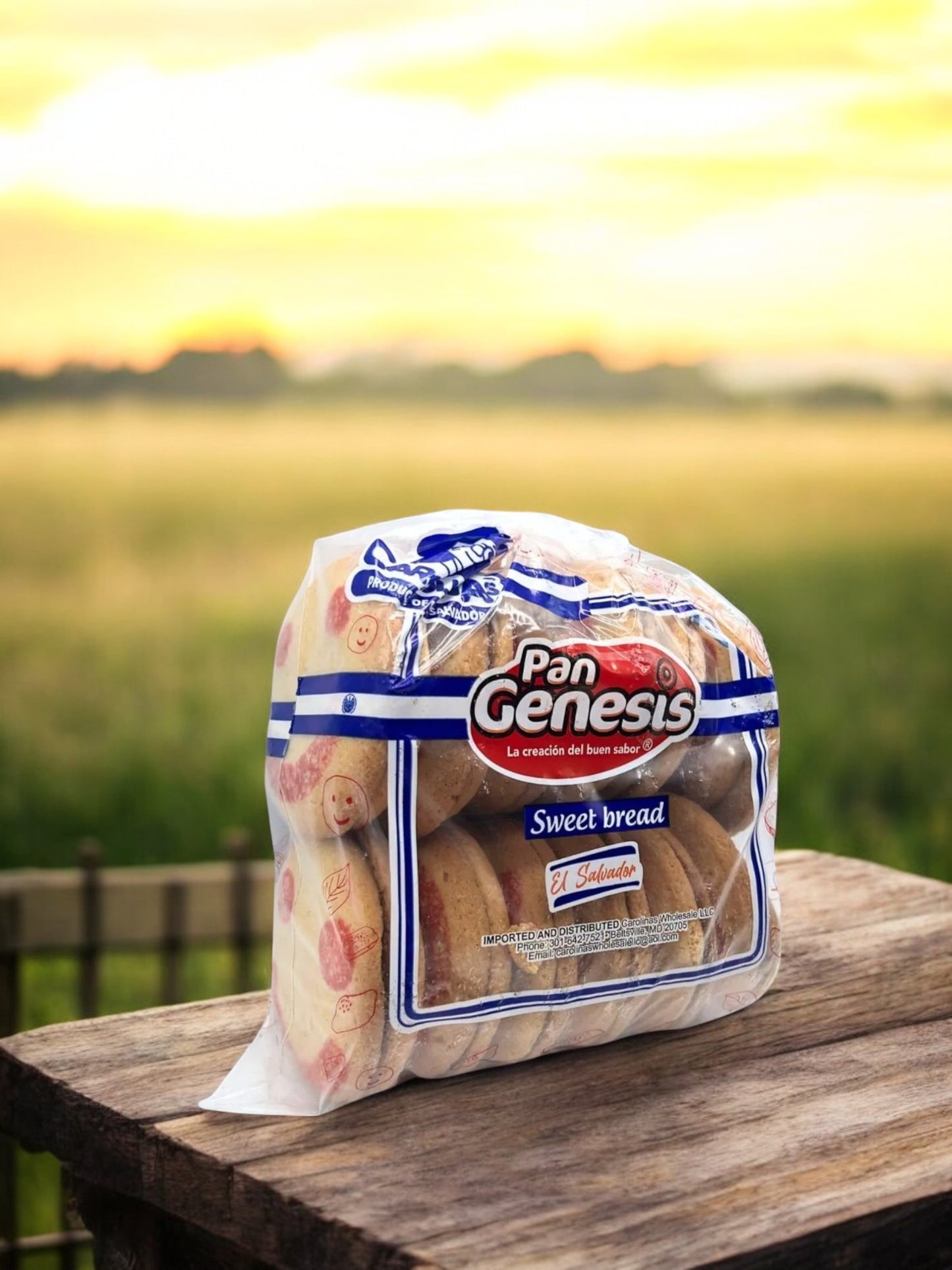 Pan Genesis Galleta Carita 29.63 oz