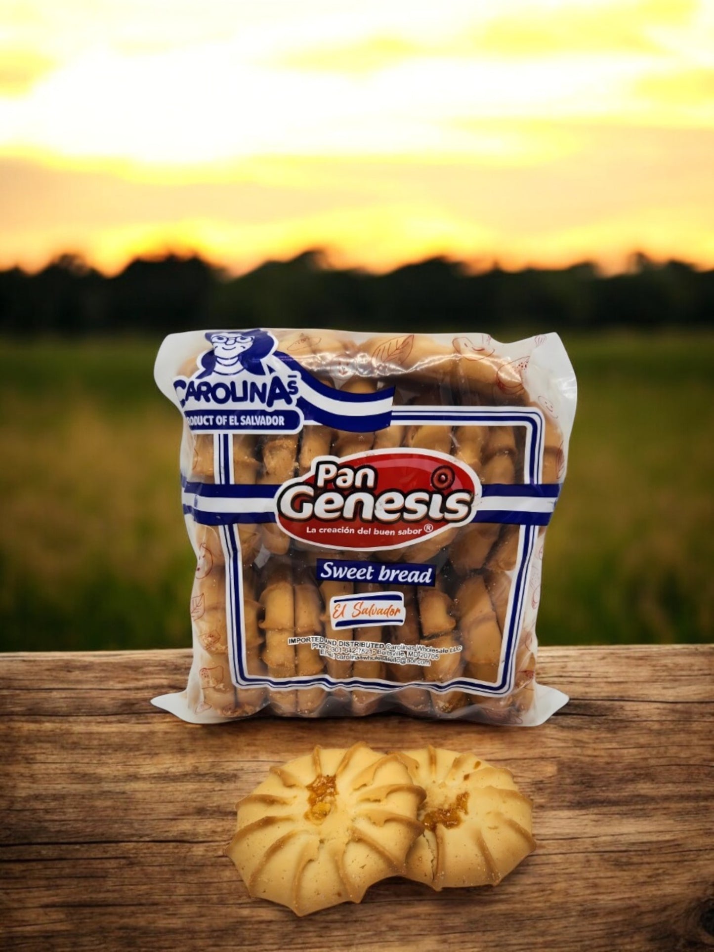 Pan Genesis Galleta Margarita De Jalea 26.24 oz
