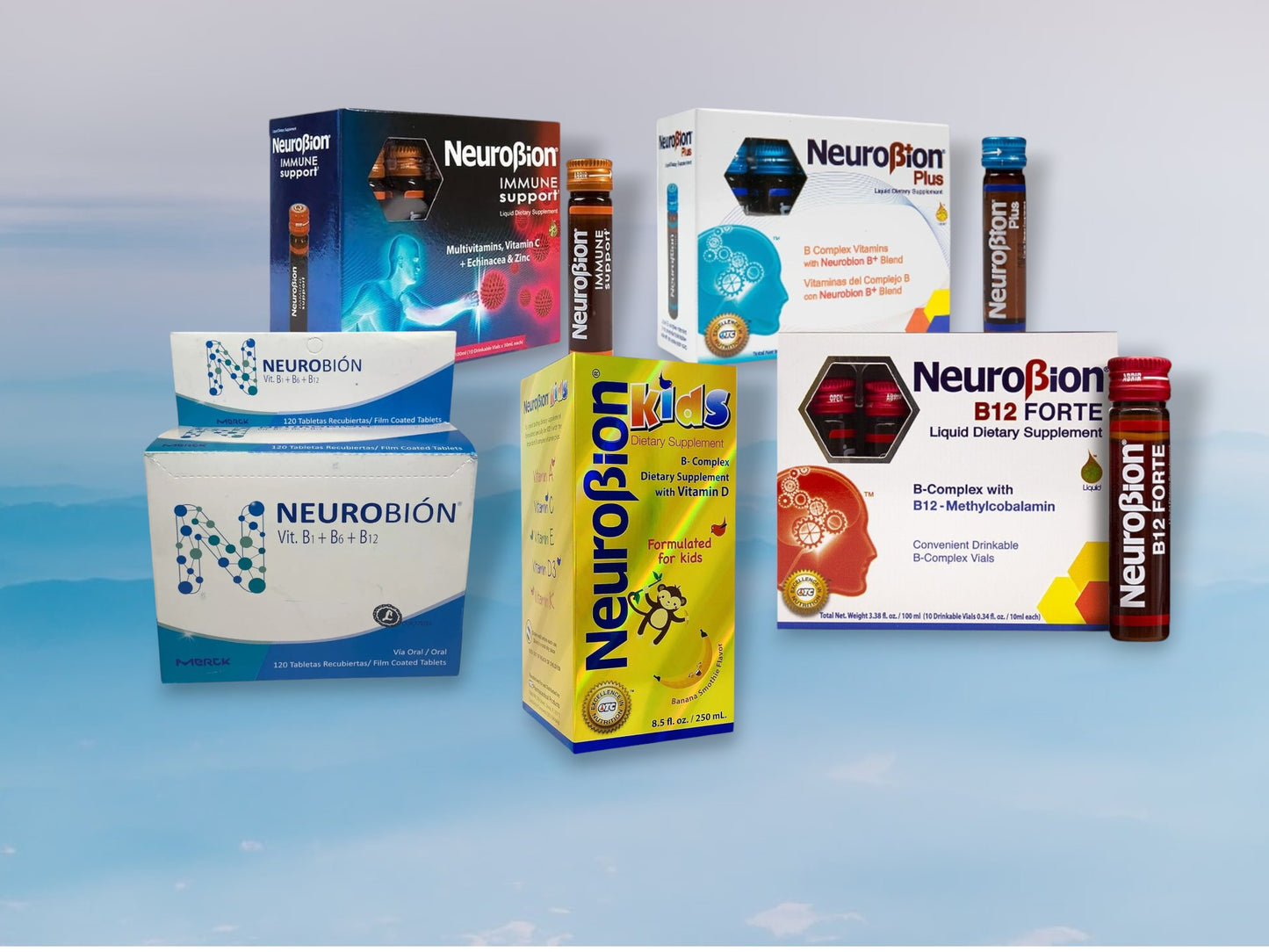 Neurobion Suplemento Vitaminado
