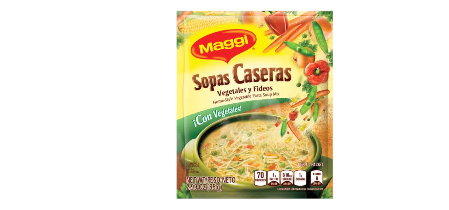 Maggi Soups