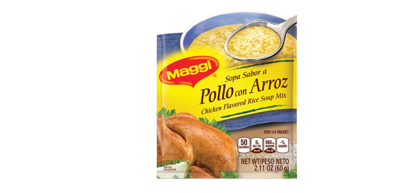 Maggi Soups