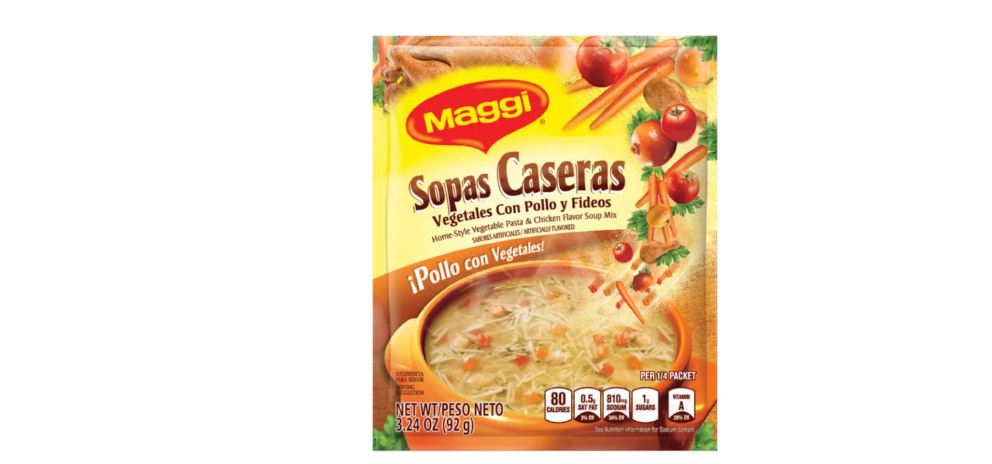 Maggi Soups