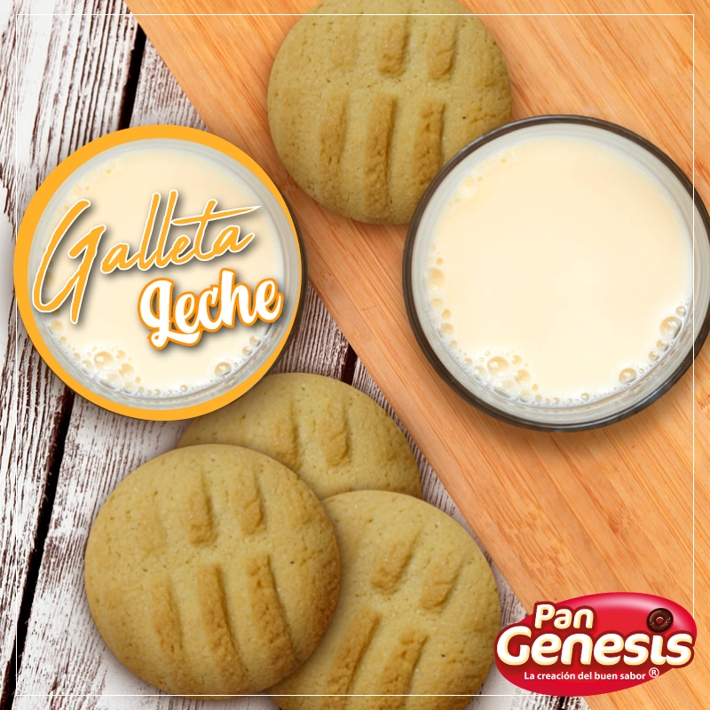 Pan Genesis Galleta De Leche 28.78 oz