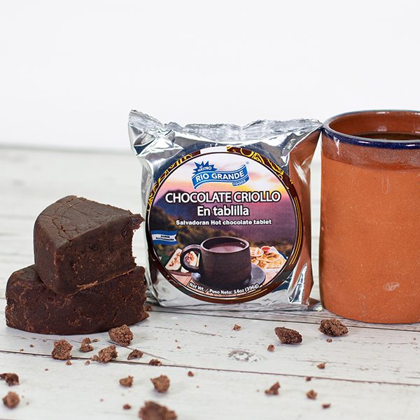 Chocolate Salvadoreño Criollo En Pastilla 14oz