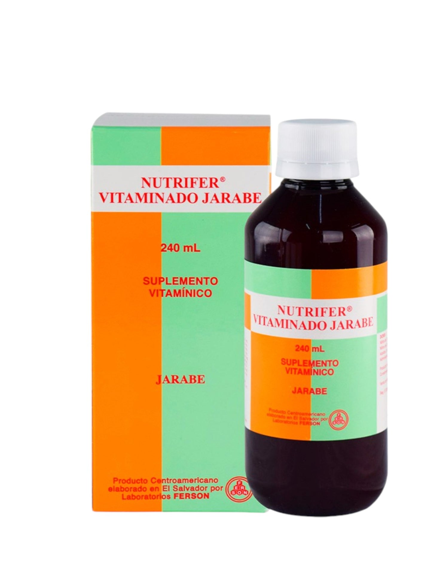 Nutrifer Vitaminized Syrup