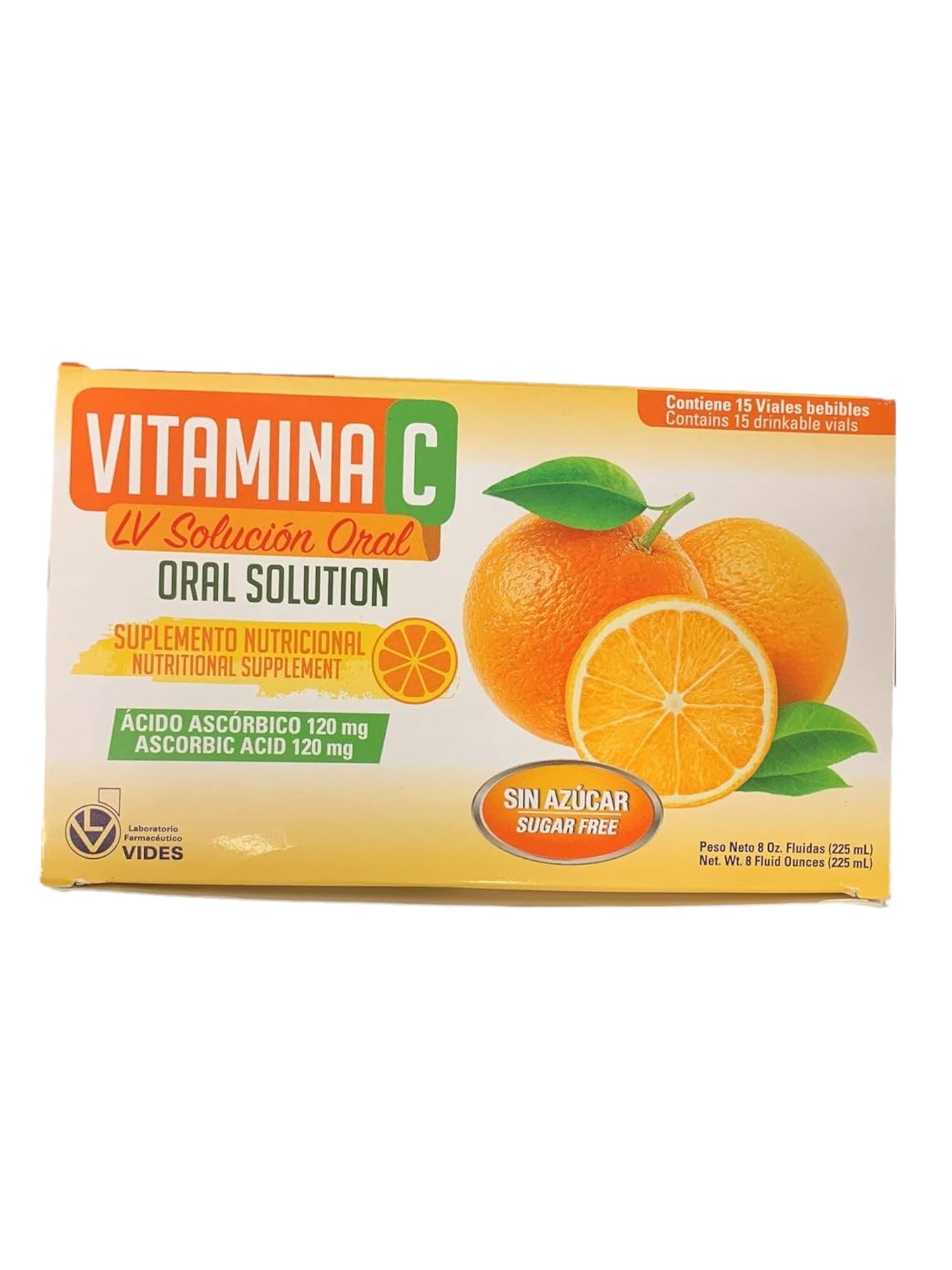 Vitamin C Nutritional Supplement 15/8.0oz