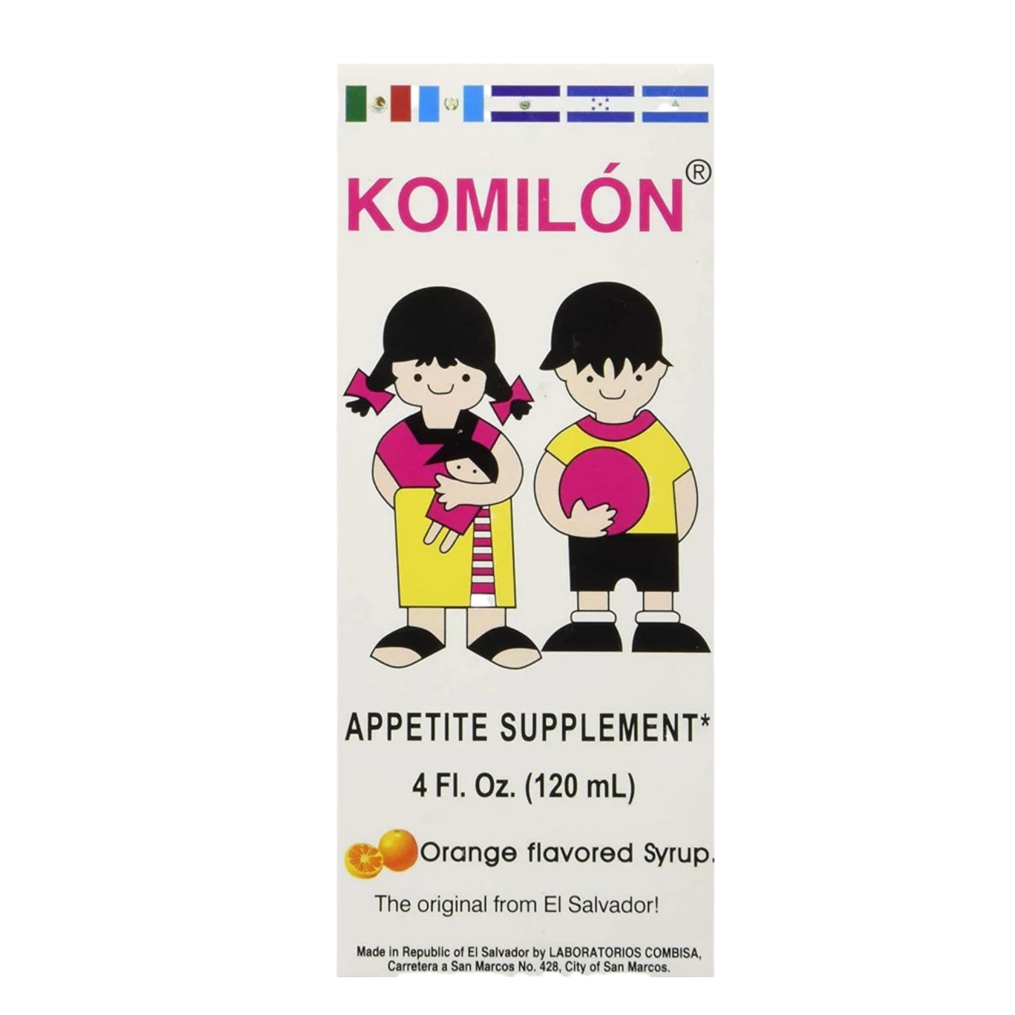 Komilon Vitamin Supplement