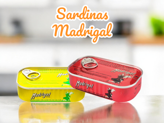 Madrigal Sardinas En Aceite 3.1oz