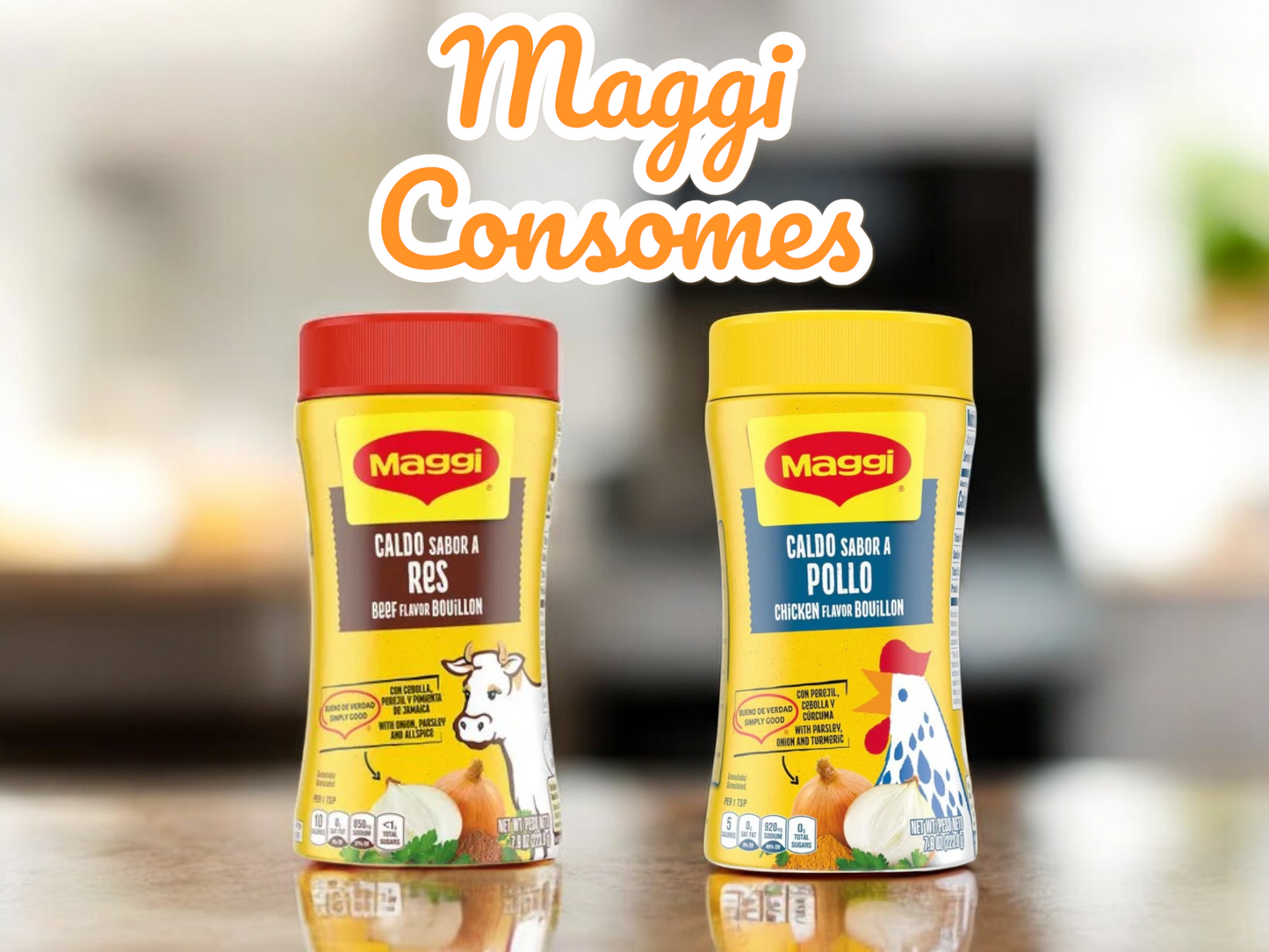 Maggi Consomes