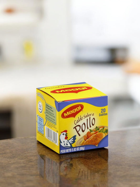 Maggi Cubitos Sabor Pollo 2.82oz (20 cubitos)