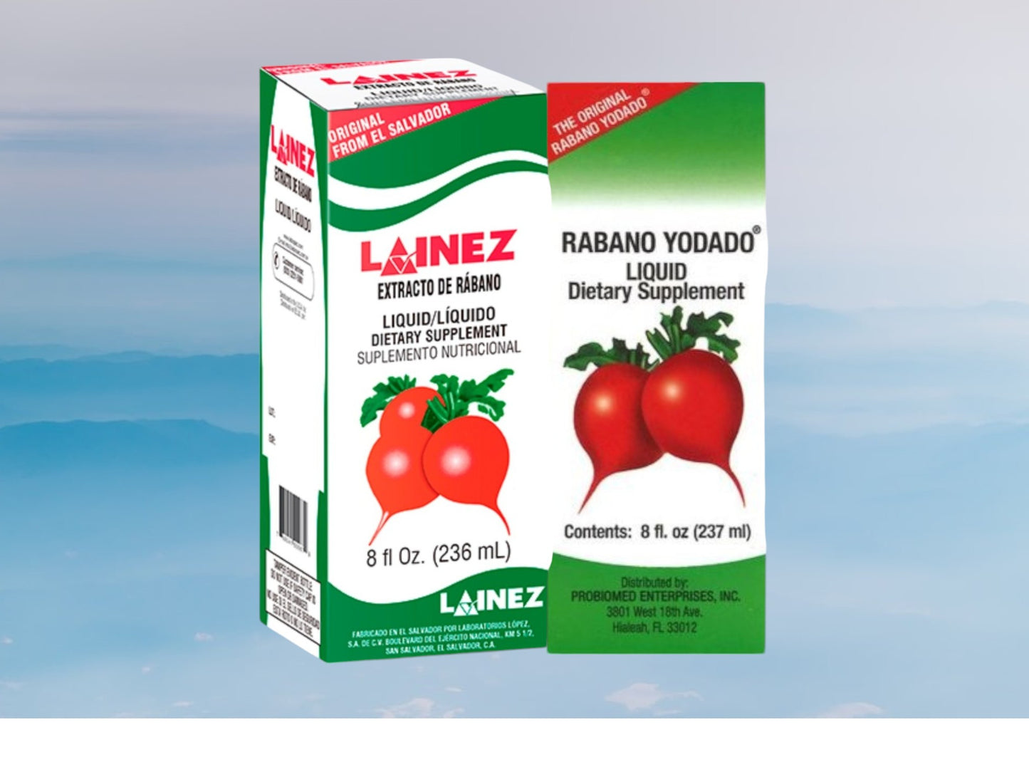 Iodized Radish