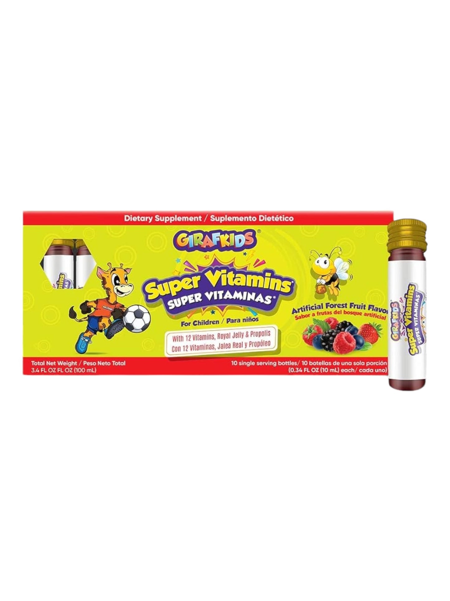 Girafkids Vitamin Supplements