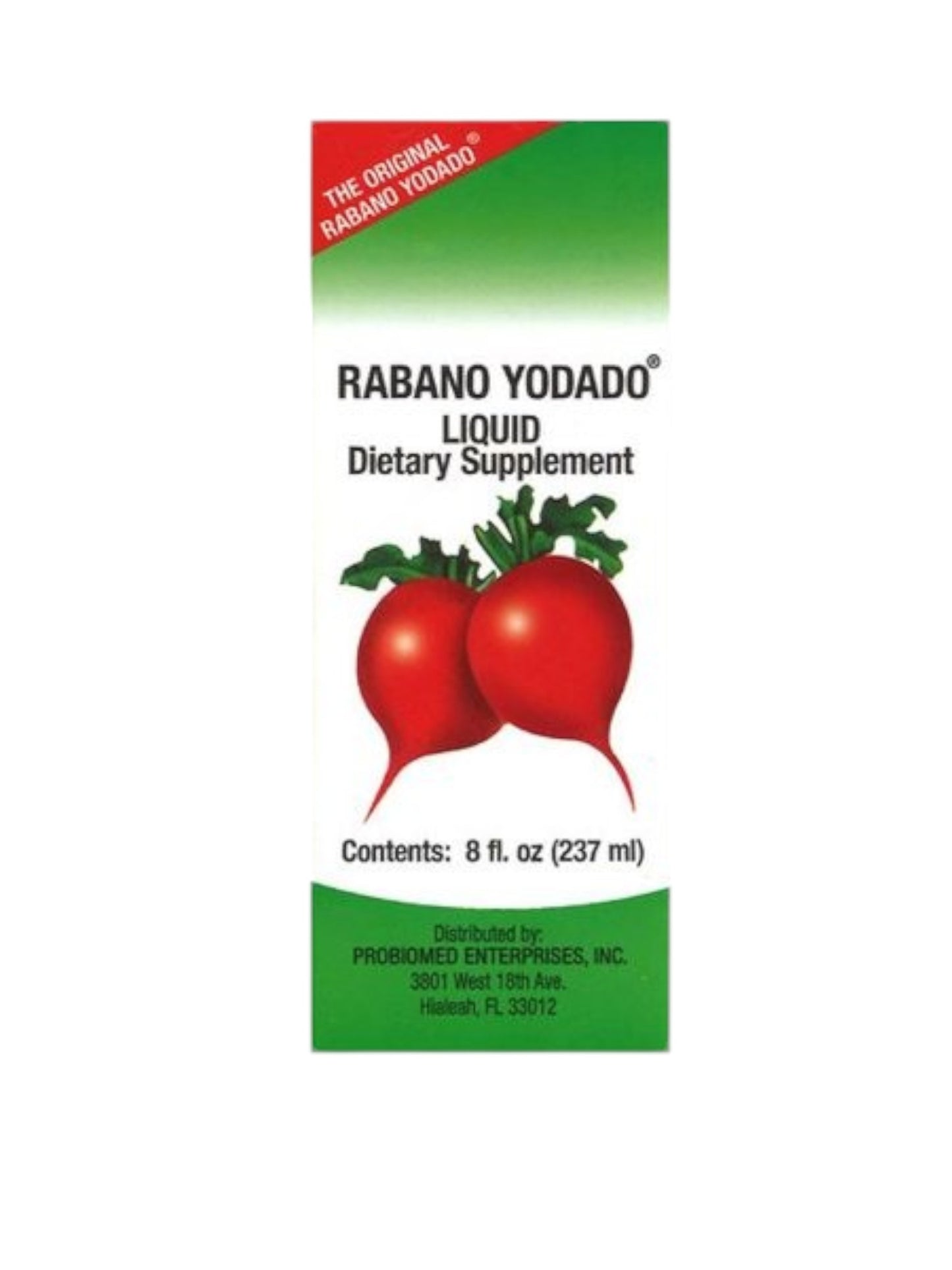 Iodized Radish