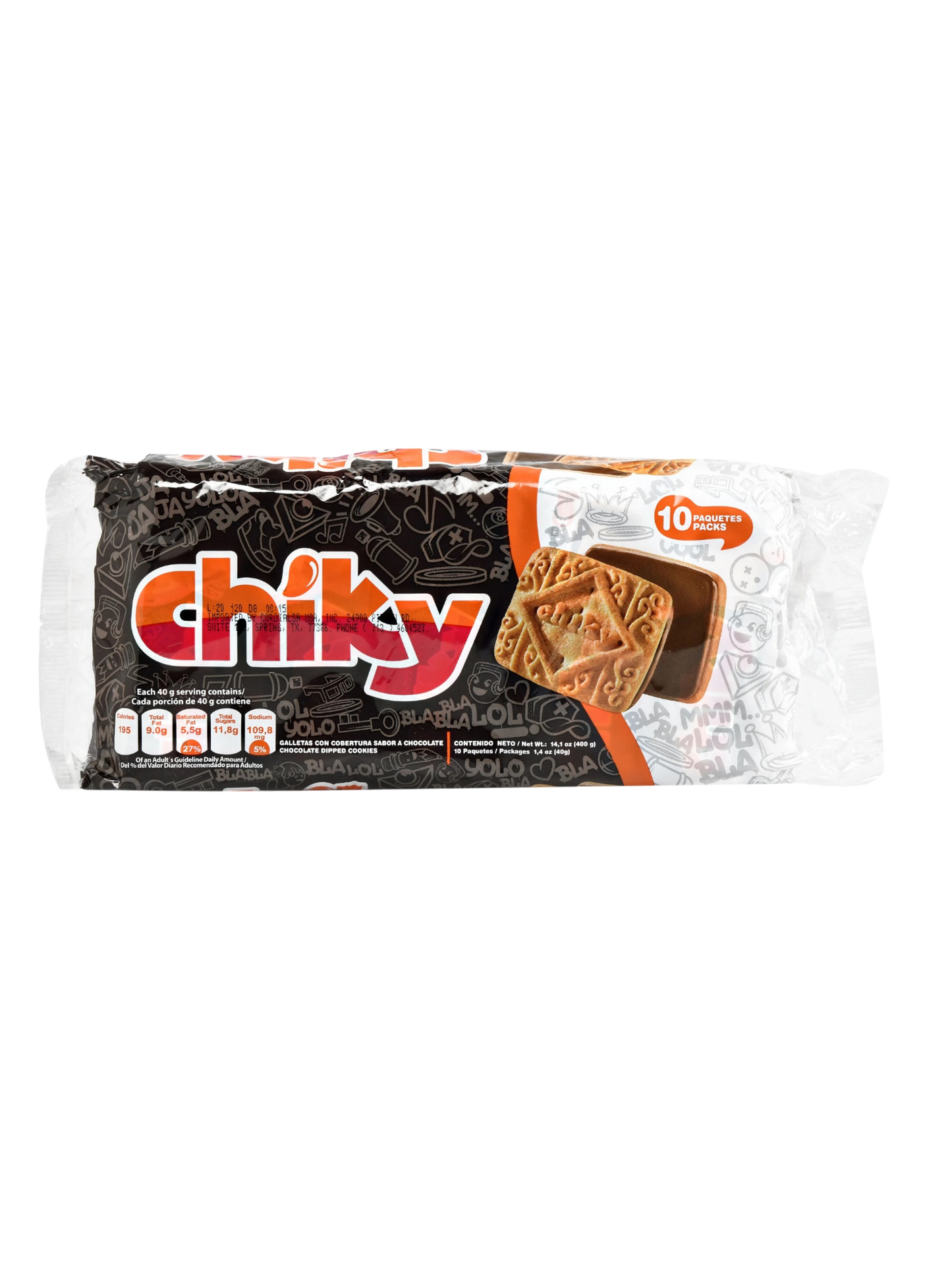 Galletas Chiky