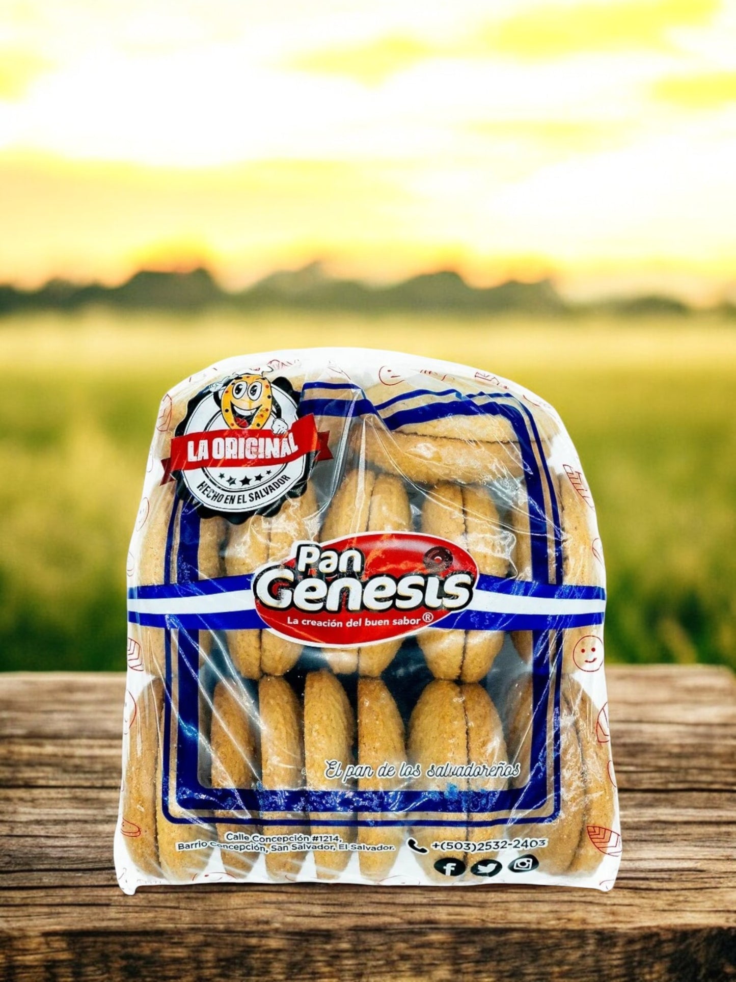 Pan Genesis Galleta De Leche 28.78 oz