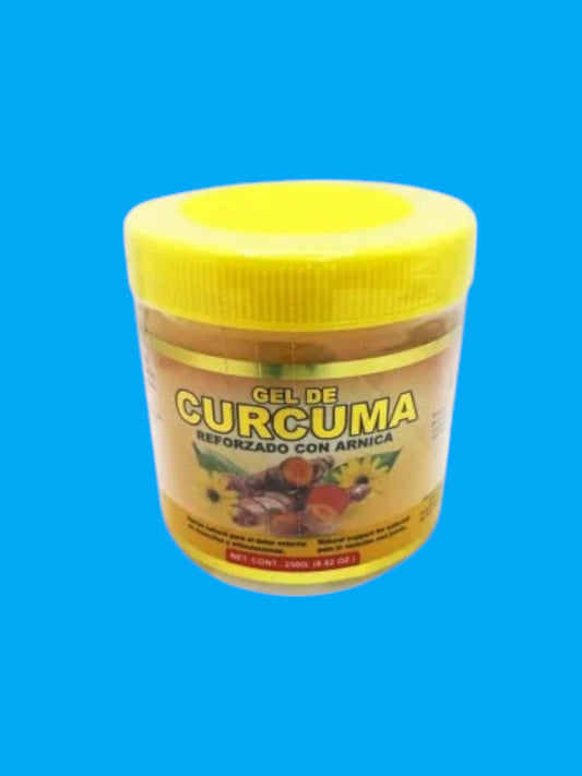 Gel de Curcuma