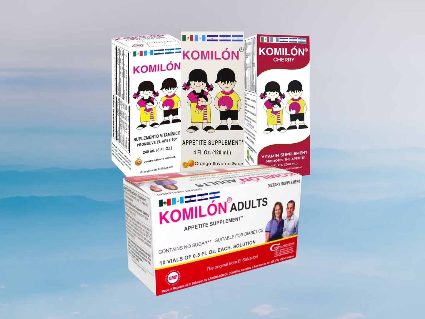 Komilon Vitamin Supplement