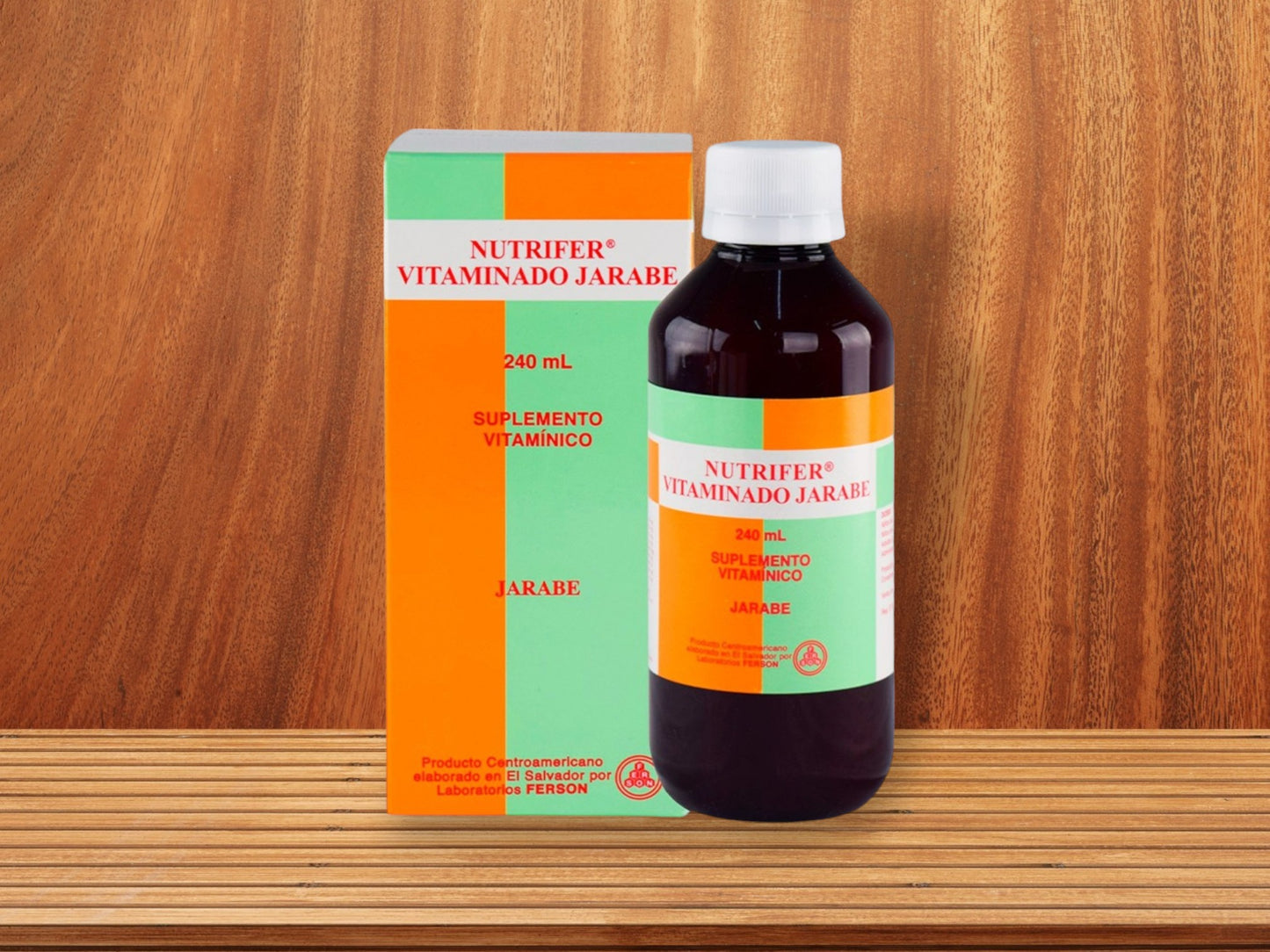 Nutrifer Vitaminized Syrup