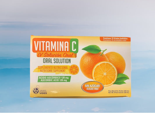 Vitamin C Nutritional Supplement 15/8.0oz