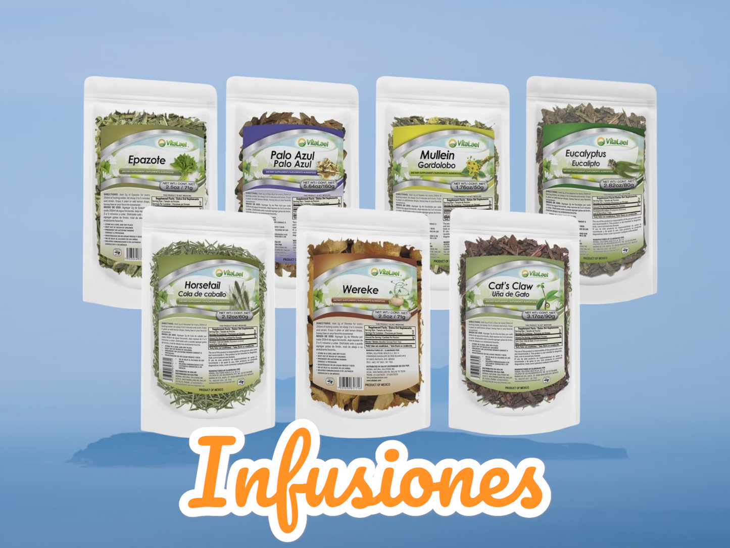 Vitalael Infusiones